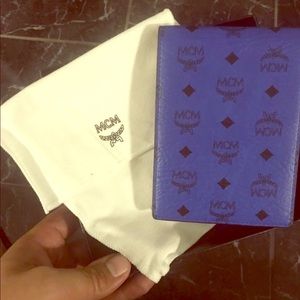 Authentic MCM note pad